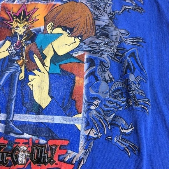 Vintage Yu-Gi-Oh King of Games Anime Small/Medium T-Shirt - Picture 6 of 12
